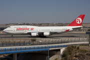 Pullmantur Air Boeing 747-446 (EC-LNA) at  Madrid - Barajas, Spain