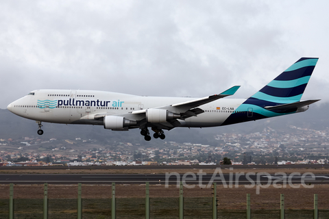 Pullmantur Air Boeing 747-446 (EC-LNA) at  Tenerife Norte - Los Rodeos, Spain