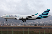 Pullmantur Air Boeing 747-446 (EC-LNA) at  Tenerife Norte - Los Rodeos, Spain