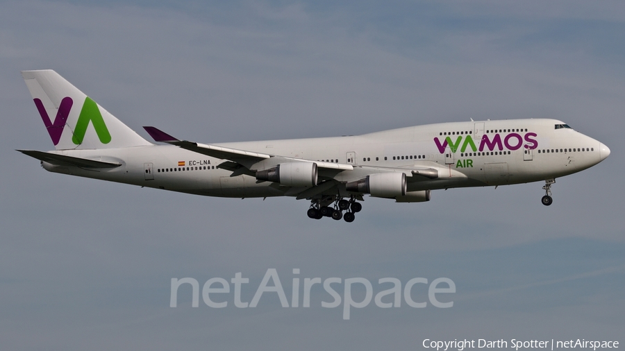 Wamos Air Boeing 747-446 (EC-LNA) | Photo 231489