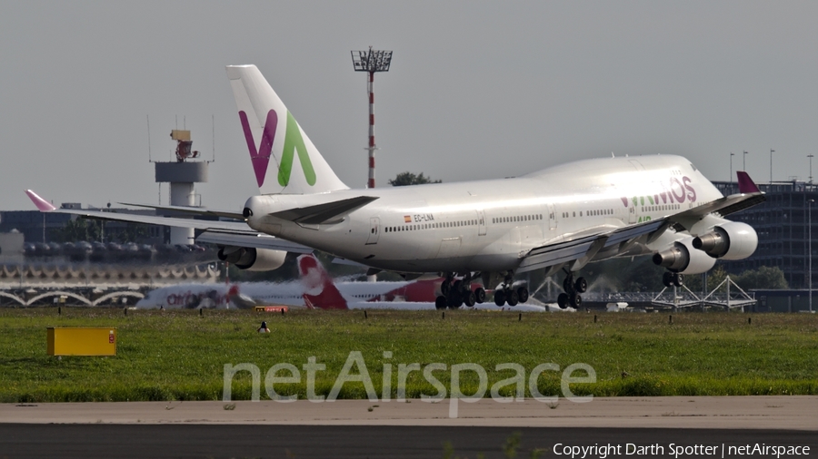 Wamos Air Boeing 747-446 (EC-LNA) | Photo 231490