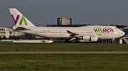 Wamos Air Boeing 747-446 (EC-LNA) at  Dusseldorf - International, Germany