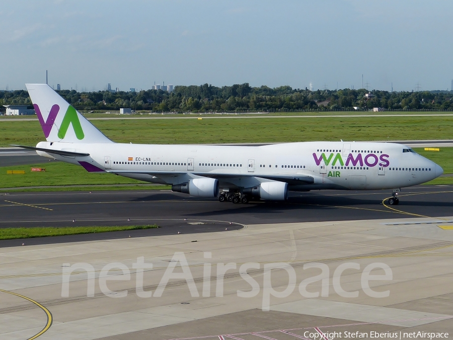 Wamos Air Boeing 747-446 (EC-LNA) | Photo 275069
