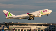 Wamos Air Boeing 747-446 (EC-LNA) at  Dusseldorf - International, Germany