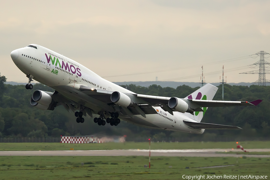 Wamos Air Boeing 747-446 (EC-LNA) | Photo 84167