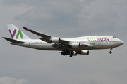 Wamos Air Boeing 747-446 (EC-LNA) at  Frankfurt am Main, Germany