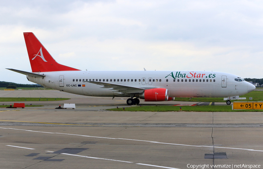 Alba Star Boeing 737-4K5 (EC-LNC) | Photo 118780
