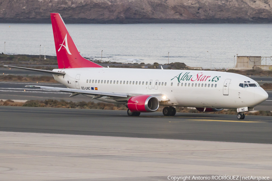 Alba Star Boeing 737-4K5 (EC-LNC) | Photo 128575