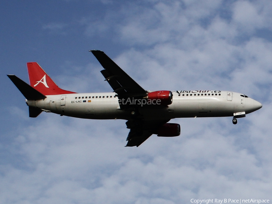 Alba Star Boeing 737-4K5 (EC-LNC) | Photo 13485