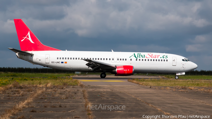 Alba Star Boeing 737-4K5 (EC-LNC) | Photo 187956