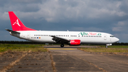 Alba Star Boeing 737-4K5 (EC-LNC) at  Maastricht-Aachen, Netherlands