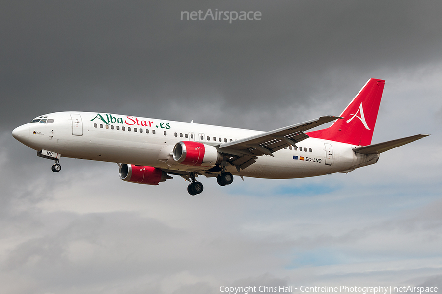 Alba Star Boeing 737-4K5 (EC-LNC) | Photo 82964