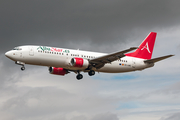 Alba Star Boeing 737-4K5 (EC-LNC) at  Newcastle - Woolsington, United Kingdom