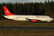 Alba Star Boeing 737-4K5 (EC-LNC) at  Oulu, Finland