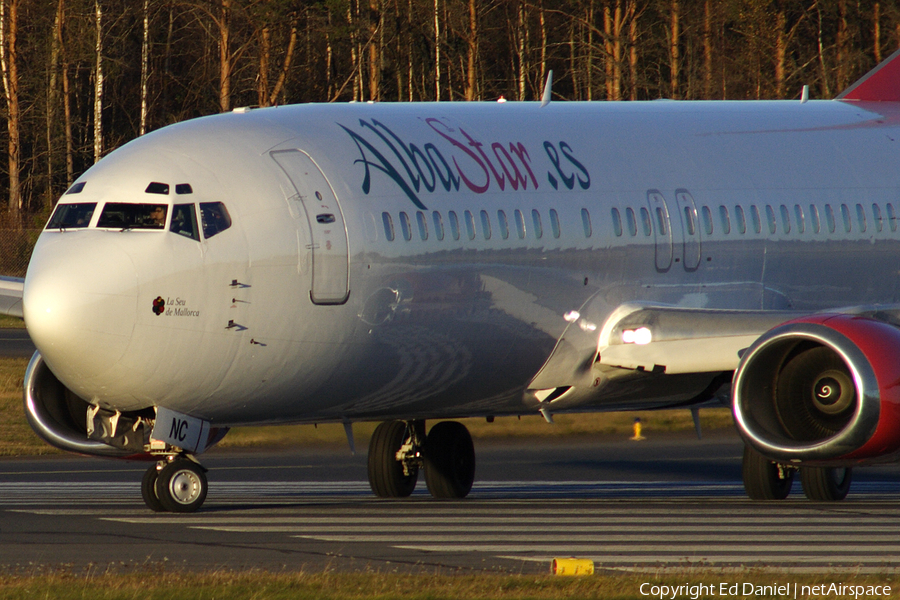 Alba Star Boeing 737-4K5 (EC-LNC) | Photo 87531