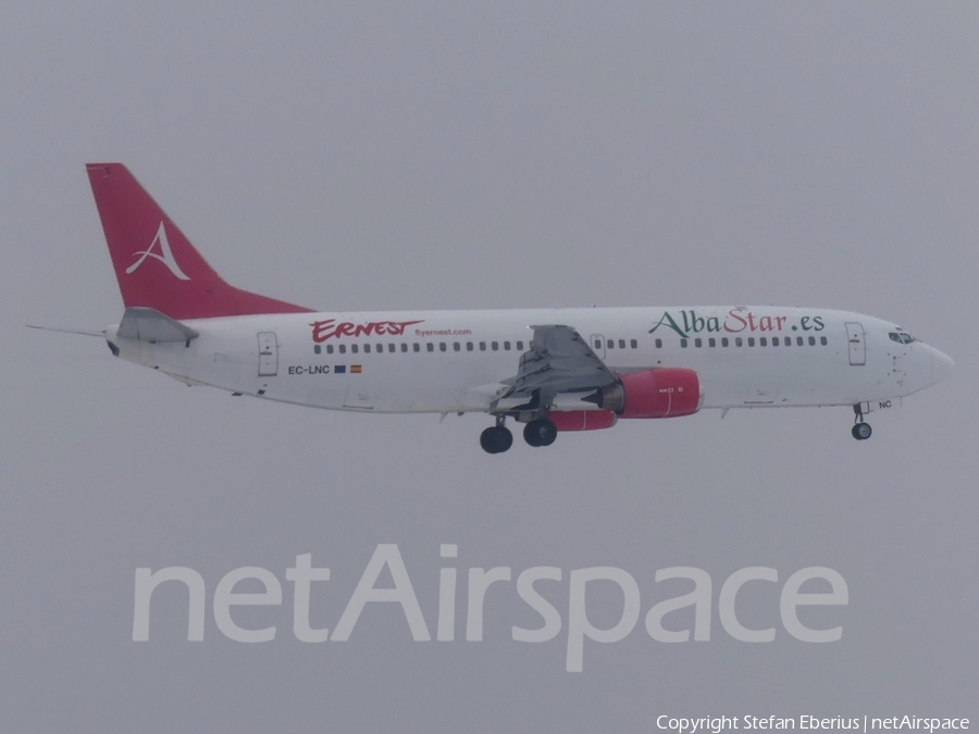 Alba Star Boeing 737-4K5 (EC-LNC) | Photo 220613