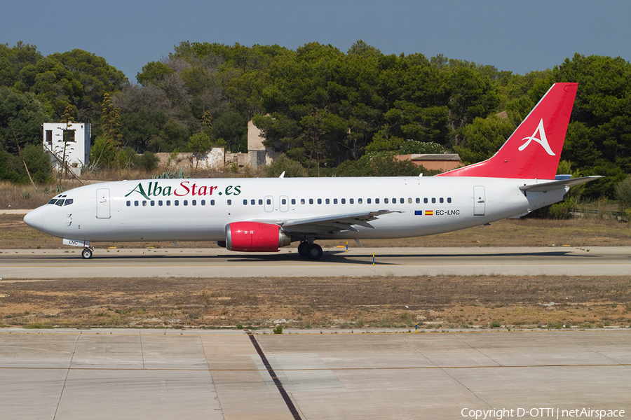 Alba Star Boeing 737-4K5 (EC-LNC) | Photo 367816