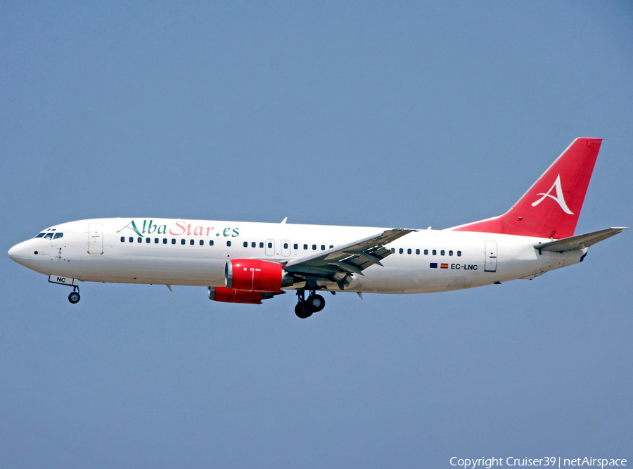 Alba Star Boeing 737-4K5 (EC-LNC) | Photo 296553