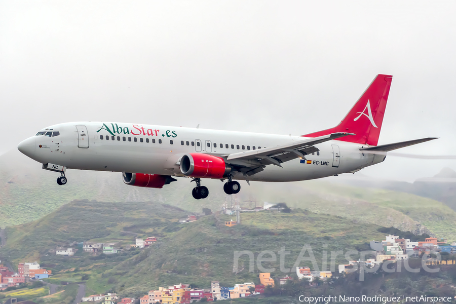 Alba Star Boeing 737-4K5 (EC-LNC) | Photo 236490