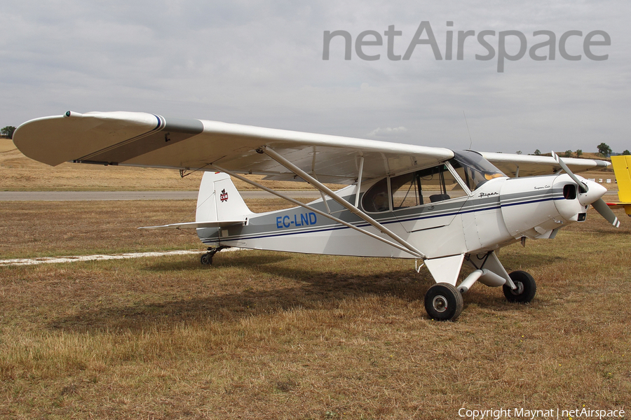 (Private) Piper PA-18A-150 Super Cub (EC-LND) | Photo 158316