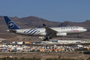 Air Europa Airbus A330-243 (EC-LNH) at  Gran Canaria, Spain