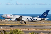 Air Europa Airbus A330-243 (EC-LNH) at  Gran Canaria, Spain