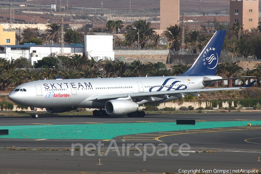 Air Europa Airbus A330-243 (EC-LNH) | Photo 74315