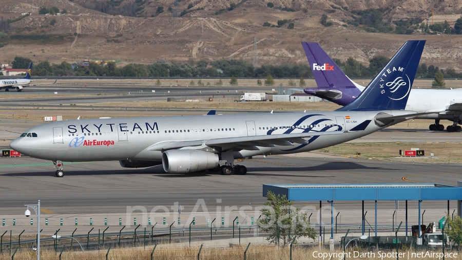 Air Europa Airbus A330-243 (EC-LNH) | Photo 213151