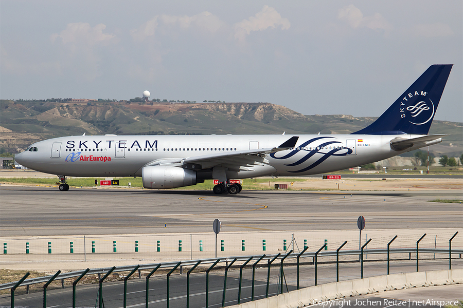 Air Europa Airbus A330-243 (EC-LNH) | Photo 47017