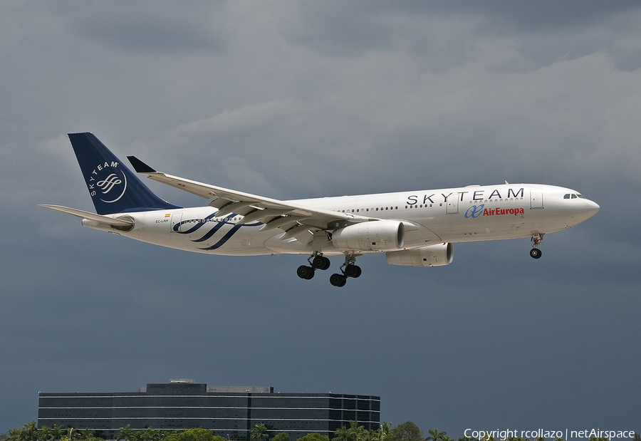 Air Europa Airbus A330-243 (EC-LNH) | Photo 418174