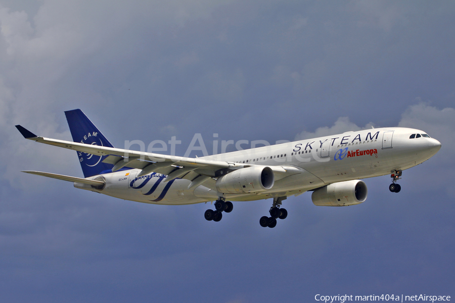 Air Europa Airbus A330-243 (EC-LNH) | Photo 49192
