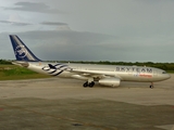 Air Europa Airbus A330-243 (EC-LNH) at  Santo Domingo - Las Americas-JFPG International, Dominican Republic