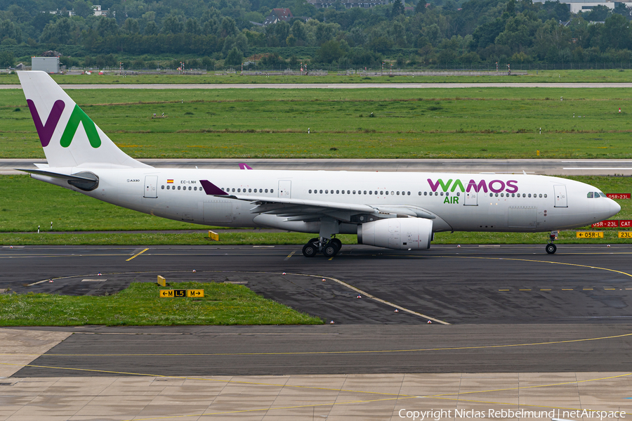 Wamos Air Airbus A330-243 (EC-LNH) | Photo 467964