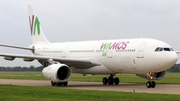 Wamos Air Airbus A330-243 (EC-LNH) at  Hannover - Langenhagen, Germany