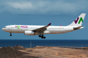 Wamos Air Airbus A330-243 (EC-LNH) at  Gran Canaria, Spain