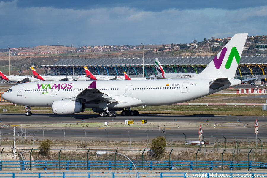 Wamos Air Airbus A330-243 (EC-LNH) | Photo 360544