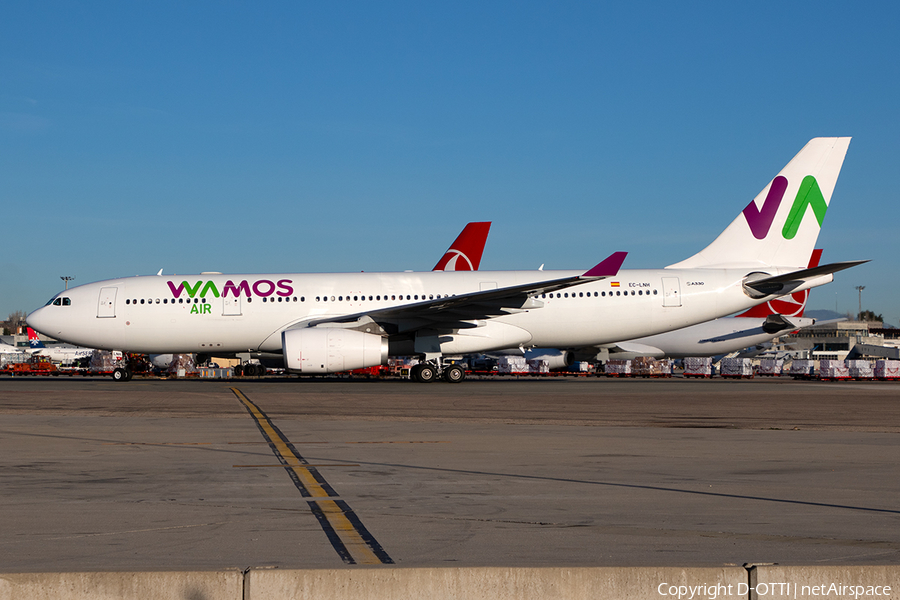 Wamos Air Airbus A330-243 (EC-LNH) | Photo 376554