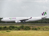 Wamos Air Airbus A330-243 (EC-LNH) at  Santo Domingo - Las Americas-JFPG International, Dominican Republic