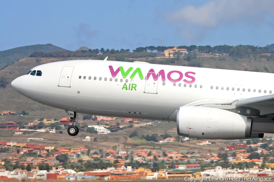 Wamos Air Airbus A330-243 (EC-LNH) | Photo 280436