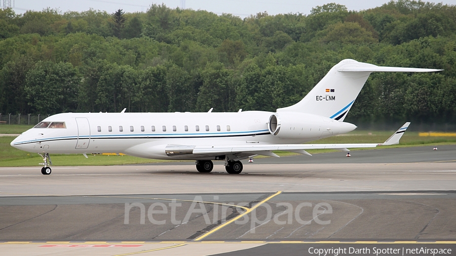 Gestair Executive Jet Bombardier BD-700-1A10 Global Express (EC-LNM) | Photo 209959