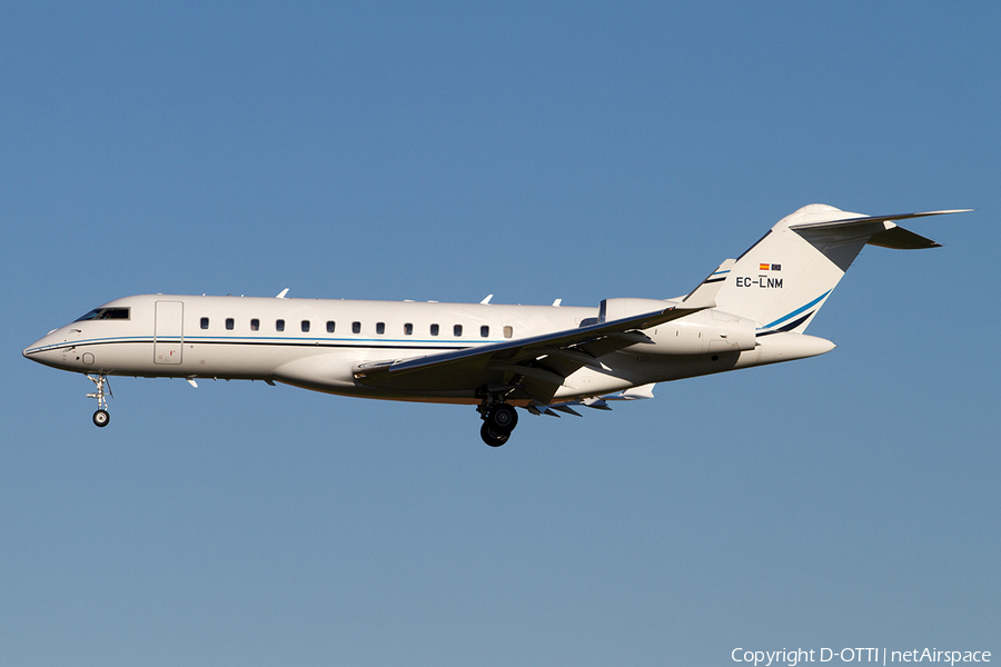 Gestair Executive Jet Bombardier BD-700-1A10 Global Express (EC-LNM) | Photo 523674