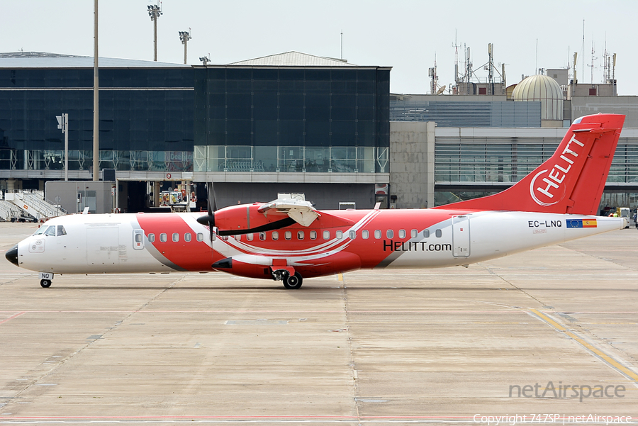 Helitt Líneas Aéreas ATR 72-202 (EC-LNQ) | Photo 45870