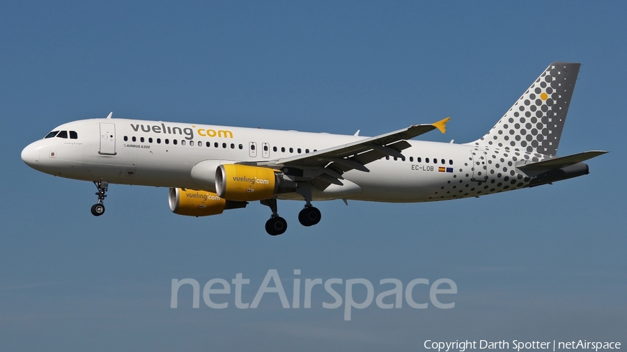 Vueling Airbus A320-214 (EC-LOB) | Photo 223812