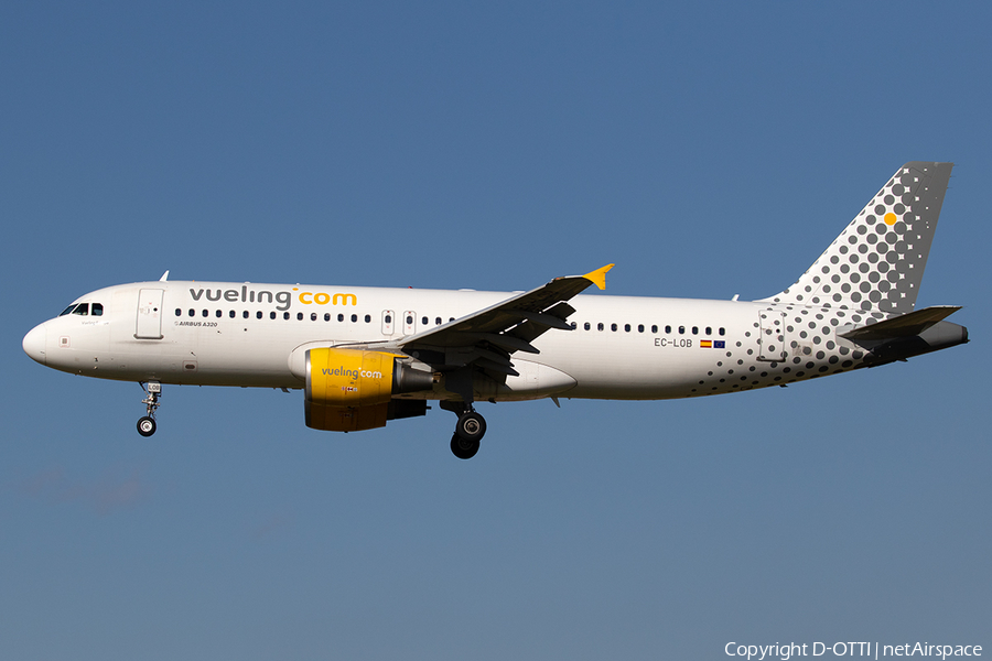 Vueling Airbus A320-214 (EC-LOB) | Photo 293904