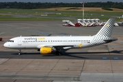 Vueling Airbus A320-214 (EC-LOB) at  Hamburg - Fuhlsbuettel (Helmut Schmidt), Germany