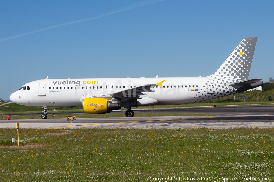 Vueling Airbus A320-214 (EC-LOB) | Photo 106638