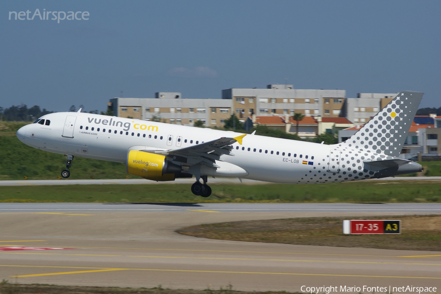 Vueling Airbus A320-214 (EC-LOB) | Photo 319187