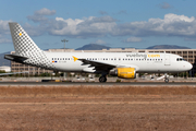 Vueling Airbus A320-214 (EC-LOB) at  Palma De Mallorca - Son San Juan, Spain