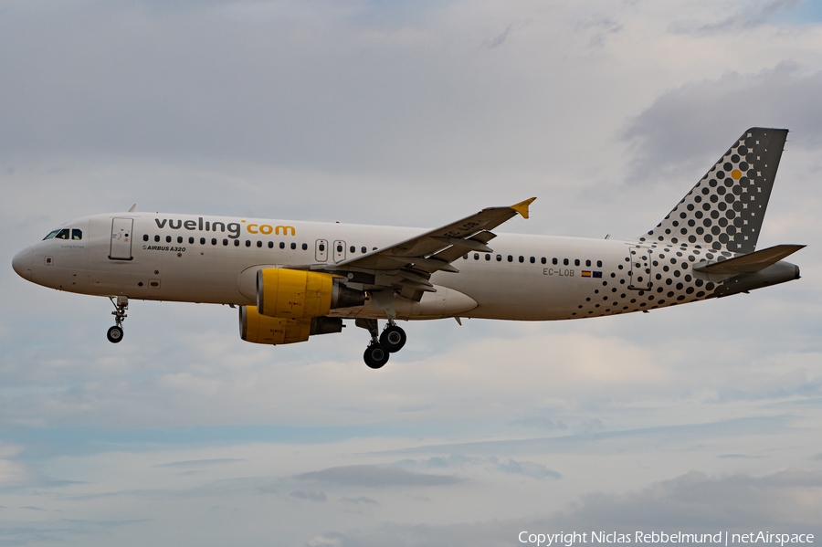 Vueling Airbus A320-214 (EC-LOB) | Photo 642043
