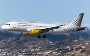 Vueling Airbus A320-214 (EC-LOB) at  Tenerife Norte - Los Rodeos, Spain